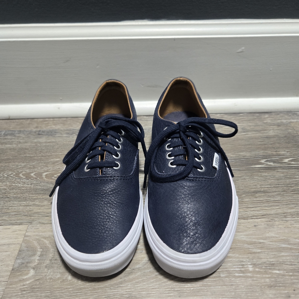 Vans Authentic Decon Premium Leather Parisian Blu… - image 3